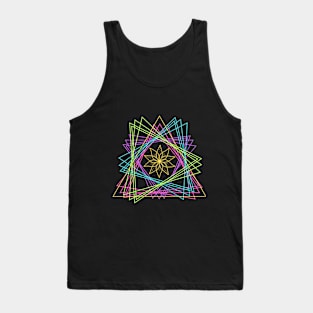 Chakras Abstraction Tank Top